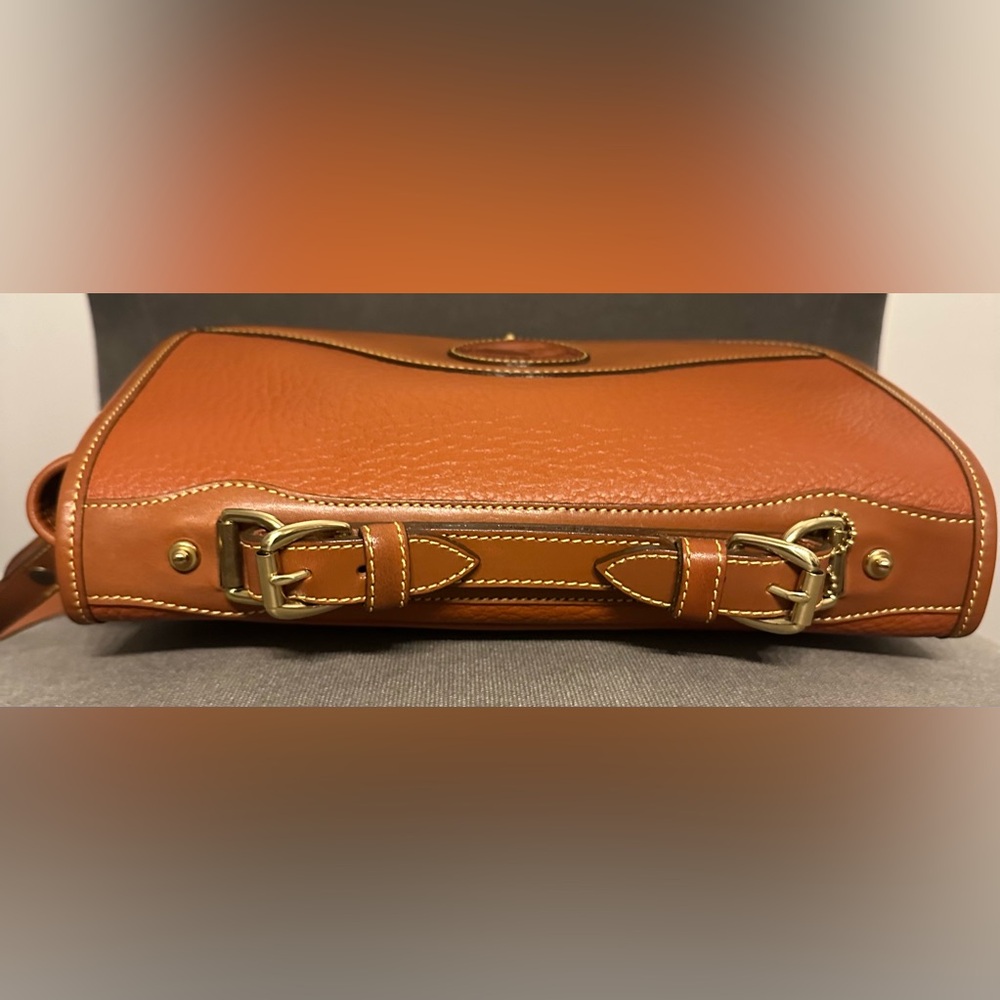 Vintage Dooney & Bourke peanut large carrier bag - Picture 7 of 11